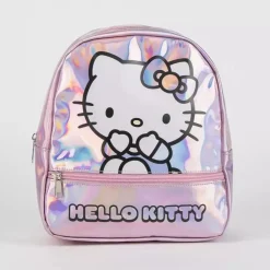 Mini Mochila Hello Kitty Casual 23 cm