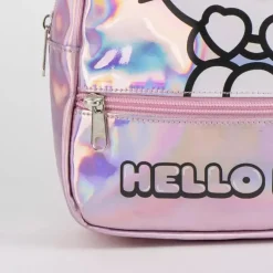 Mini Mochila Hello Kitty Casual 23 cm