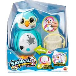Mini Salva Al Pingüino Muñeco Surtido