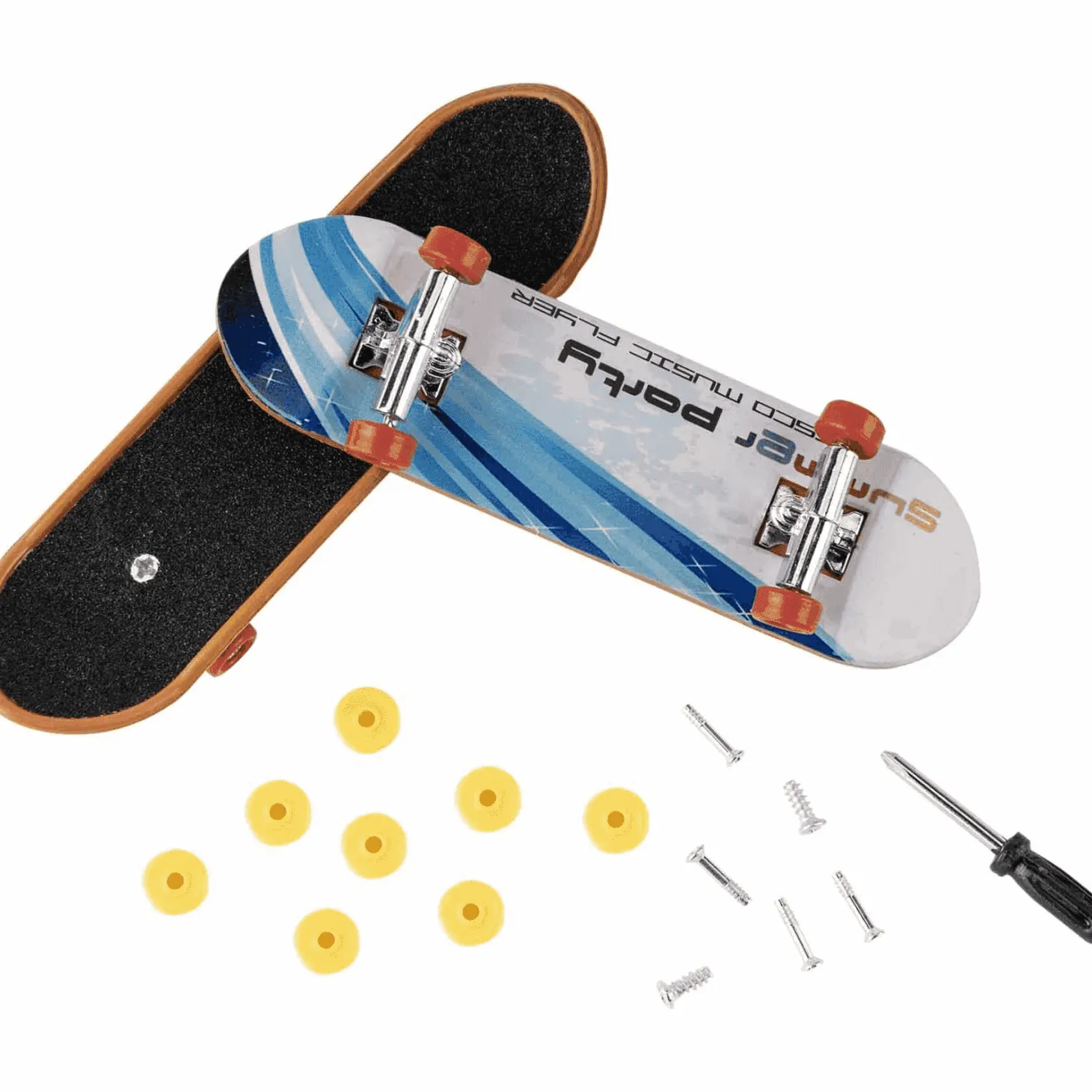 Mini Skate Dedos Diferentes Modelos