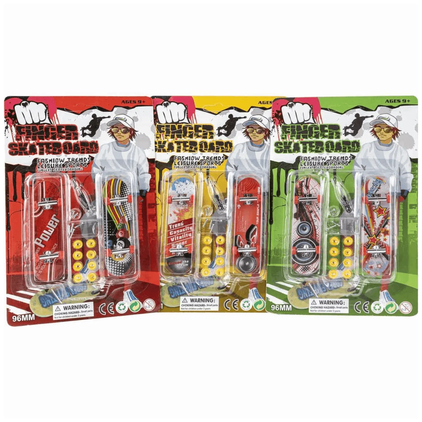 Mini Skate Dedos Diferentes Modelos