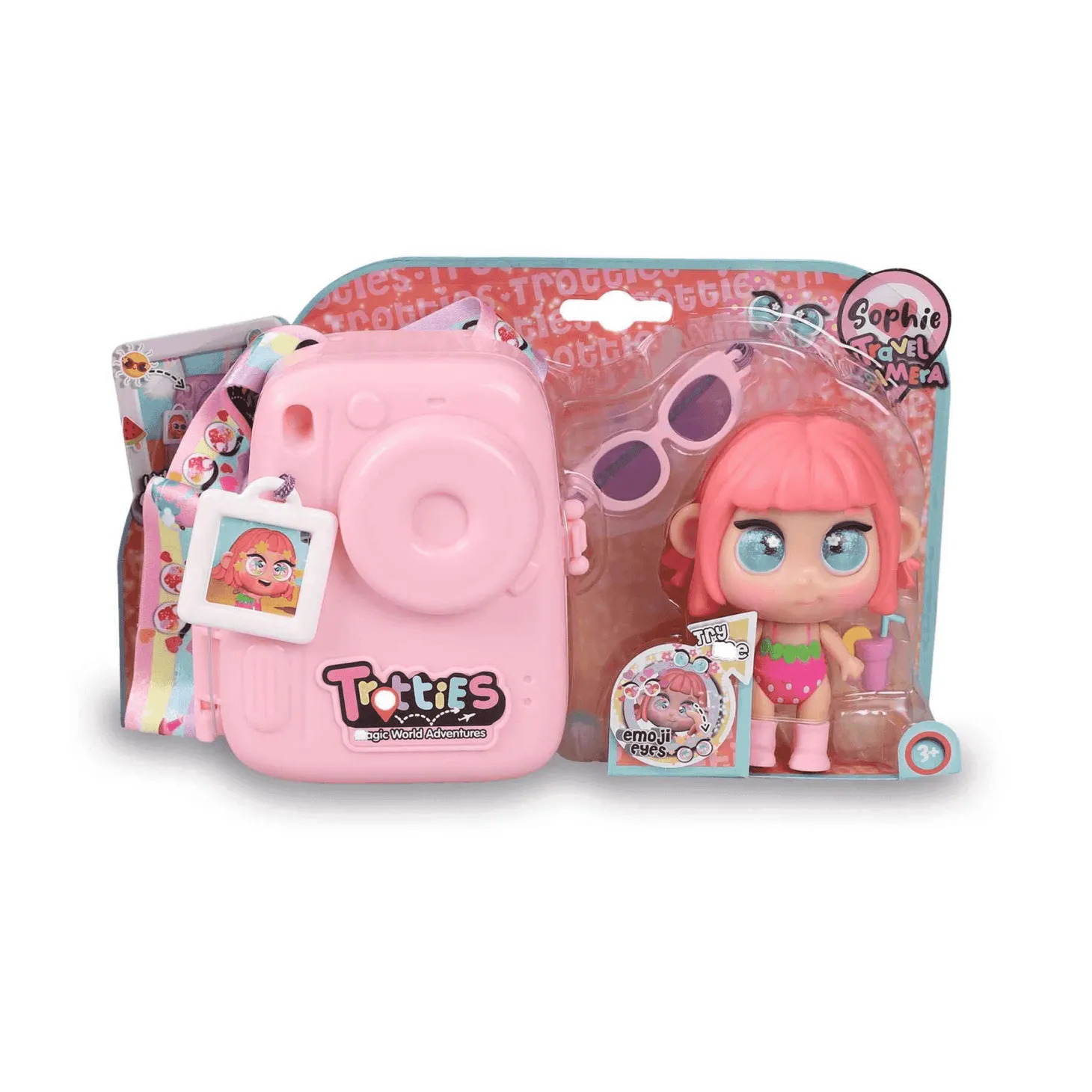 Mini Trotties Travel Camera