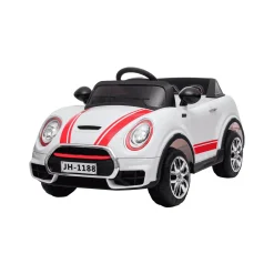 Mini Vehículo 6V Blanco