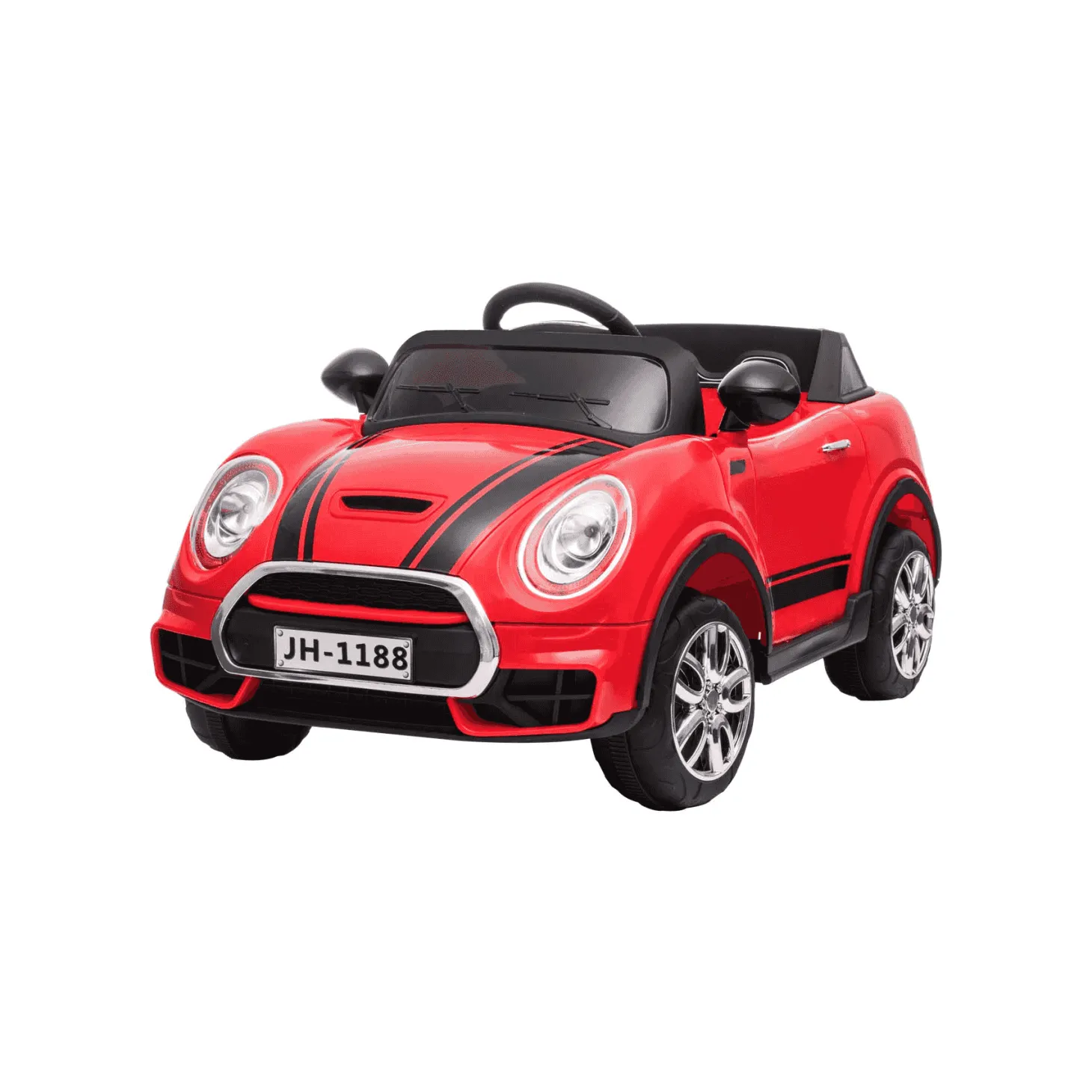 Mini Vehículo 6V Rojo