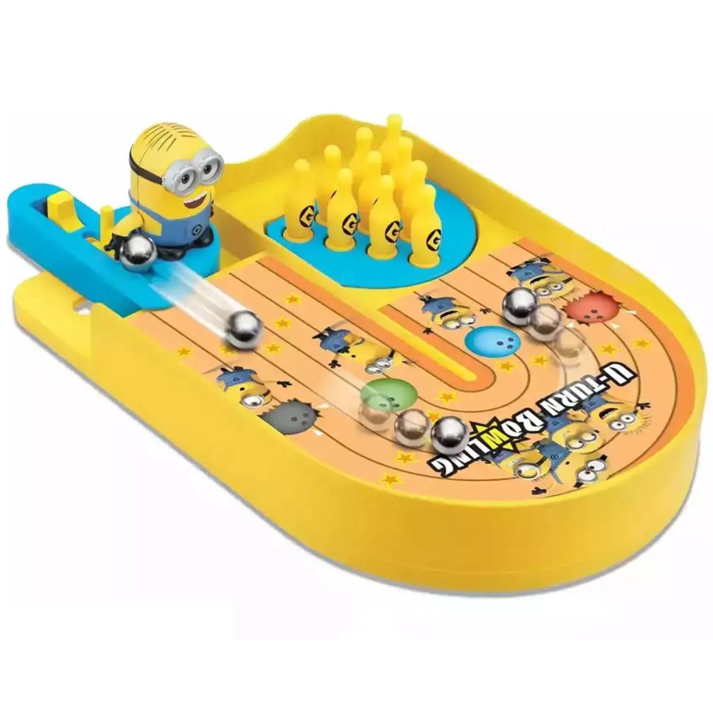 Minions U-Turn Bowling – Juego de Bolos Interactivo