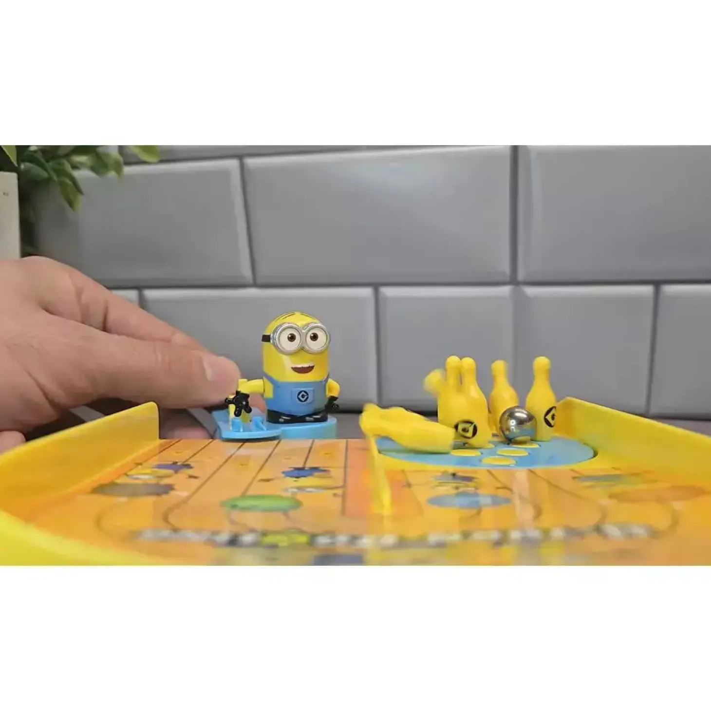 Minions U-Turn Bowling – Juego de Bolos Interactivo