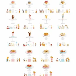 Miniverse Food Series Cenas MGA