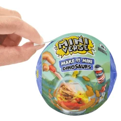 Miniverse Jurassic World con Make It Mini Dinosaurs