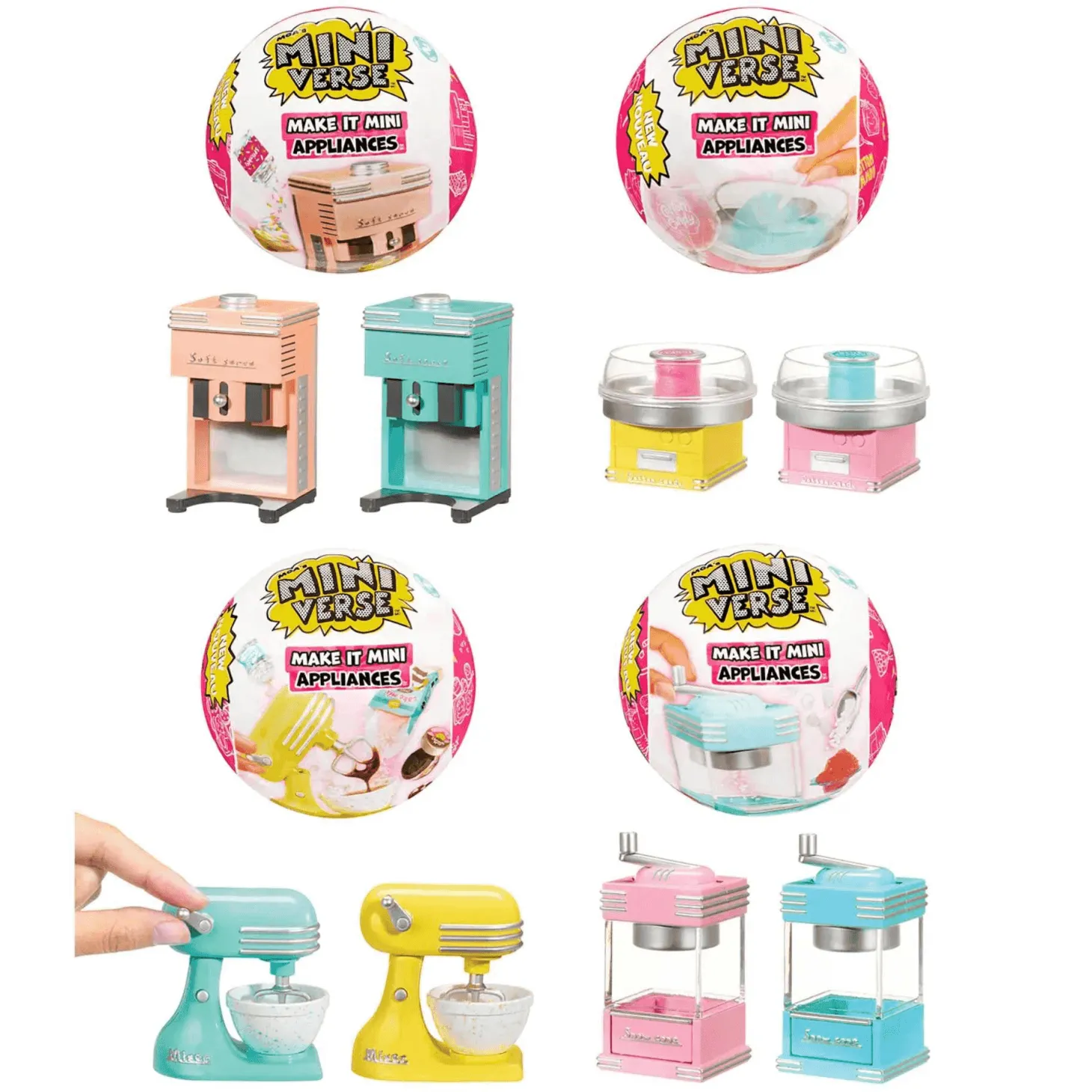 Miniverse Make It Mini Diner Series 2 – ¡Crea platillos en miniatura!