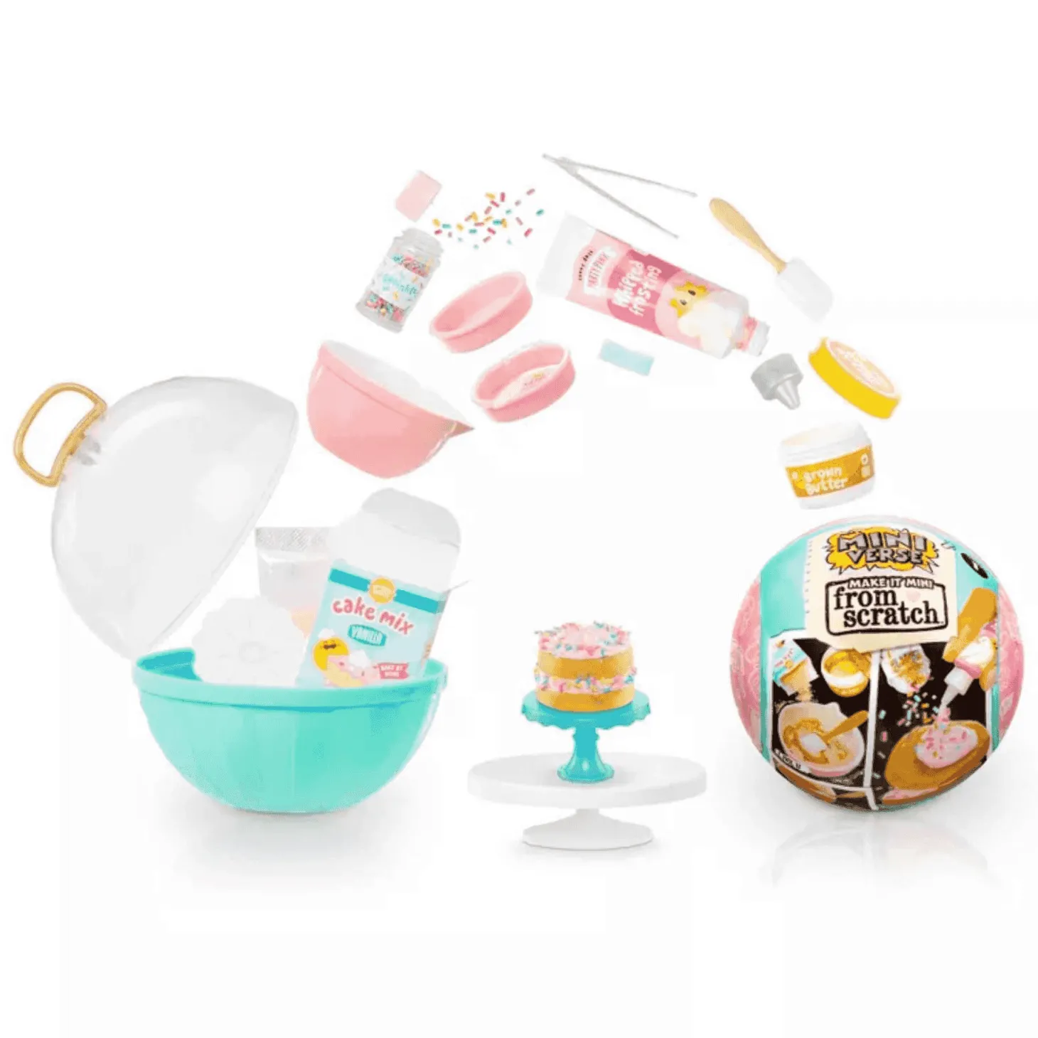 Miniverse Make It Mini From Scratch Series 1 de MGA