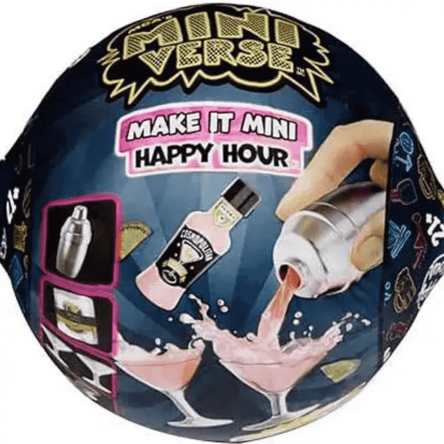 Miniverse Make It Mini Happy Hour de MGA Entertainment