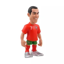 Minix Cristiano Ronaldo 12 cm – figura coleccionable Portugal