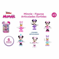 Minnie Figuras Articuladas Diferentes Modelos