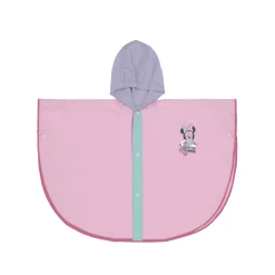 Minnie Impermeable Poncho Talla 3 a 4 años