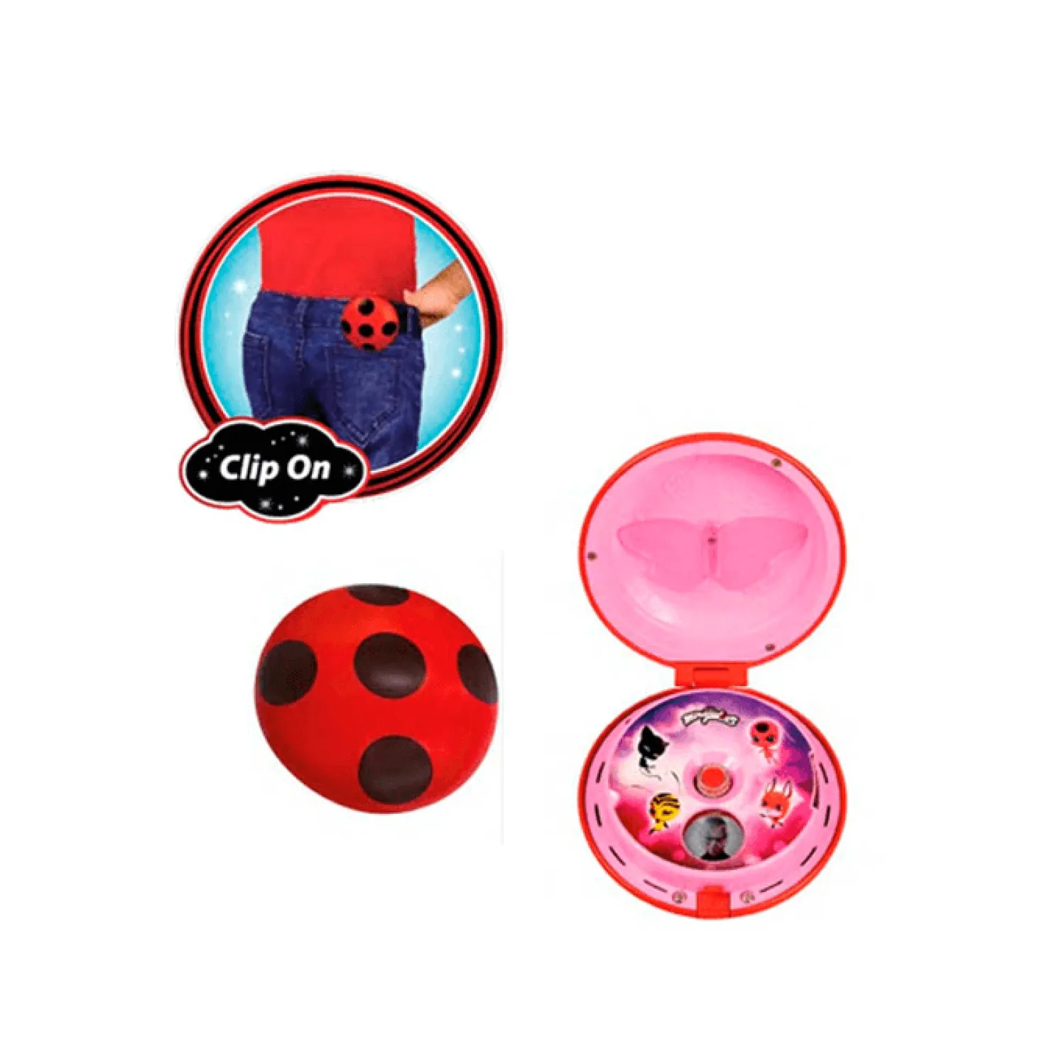 Miraculous Ladybug - Yo-Yo Comunicador Electrónico