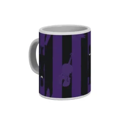 Miércoles Taza de Sublimación 'Wednesday Pattern' - Serie de Netflix