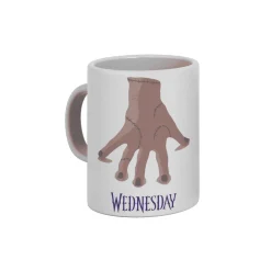 Miércoles Taza de Sublimación 'Wednesday - Thing' - Serie de Netflix