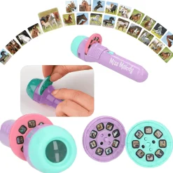 Miss Melody Linterna con Efectos Visuales