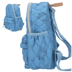 Miss Melody Mochila Blue Quilt