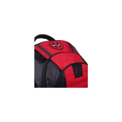 Mochila Deadpool Logo Roja