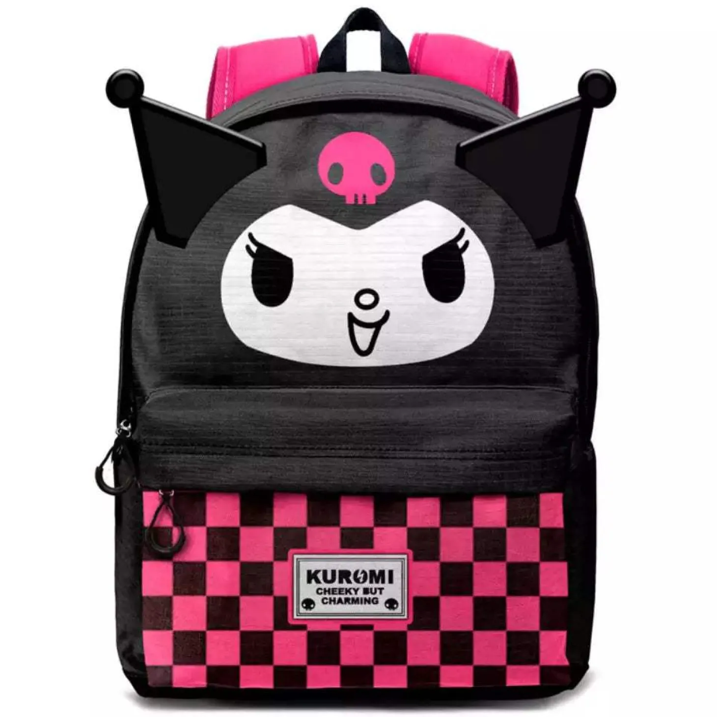 Mochila Heady Kuromi Chess 25 cm