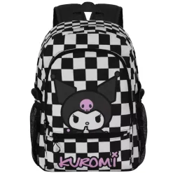 Mochila Adaptable Kuromi B&W 44 cm