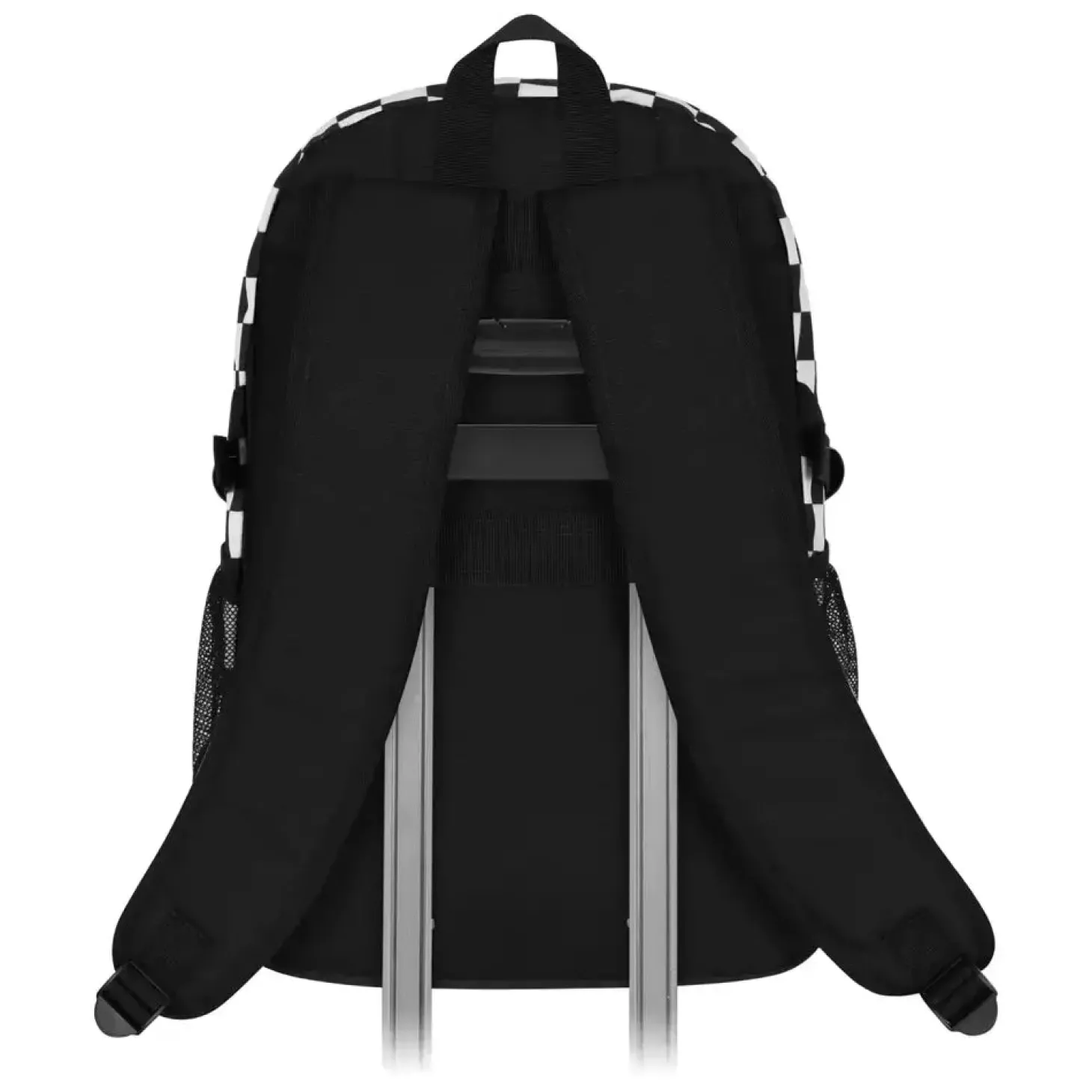 Mochila Adaptable Kuromi B&W 44 cm