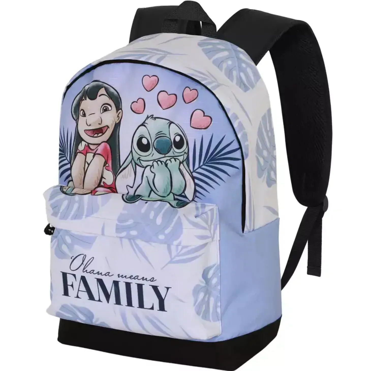 Mochila Adaptable Lilo & Stitch Couple 44 cm