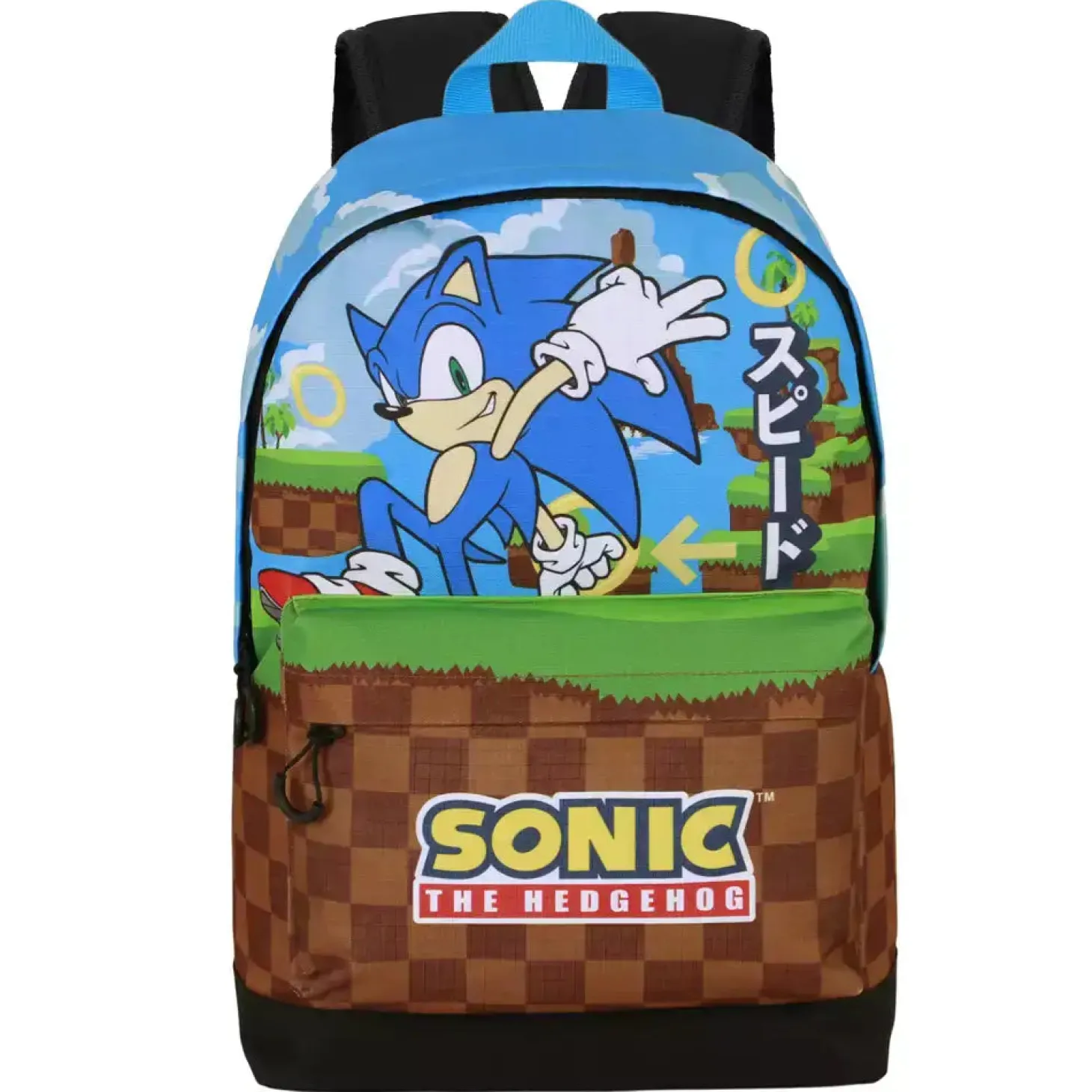 Mochila Adaptable Sonic Greenhill 44 cm