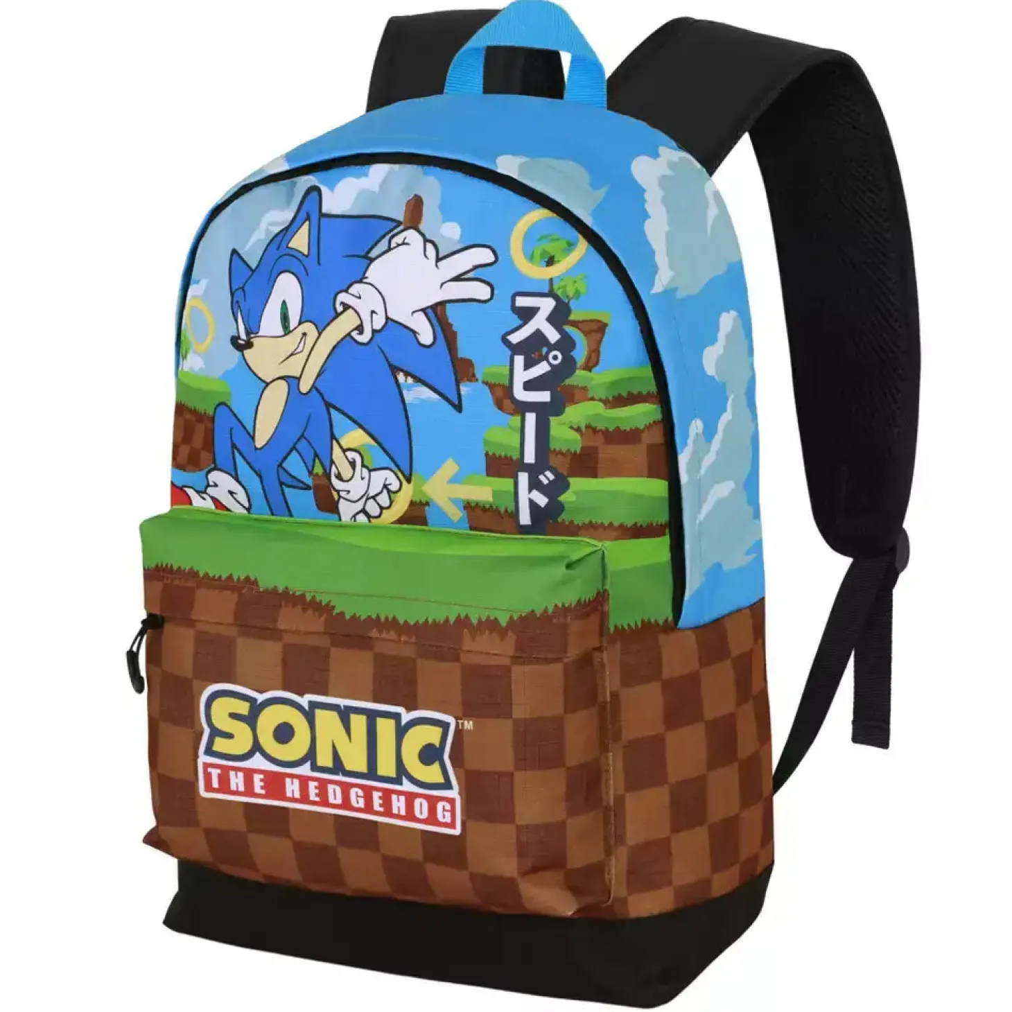 Mochila Adaptable Sonic Greenhill 44 cm