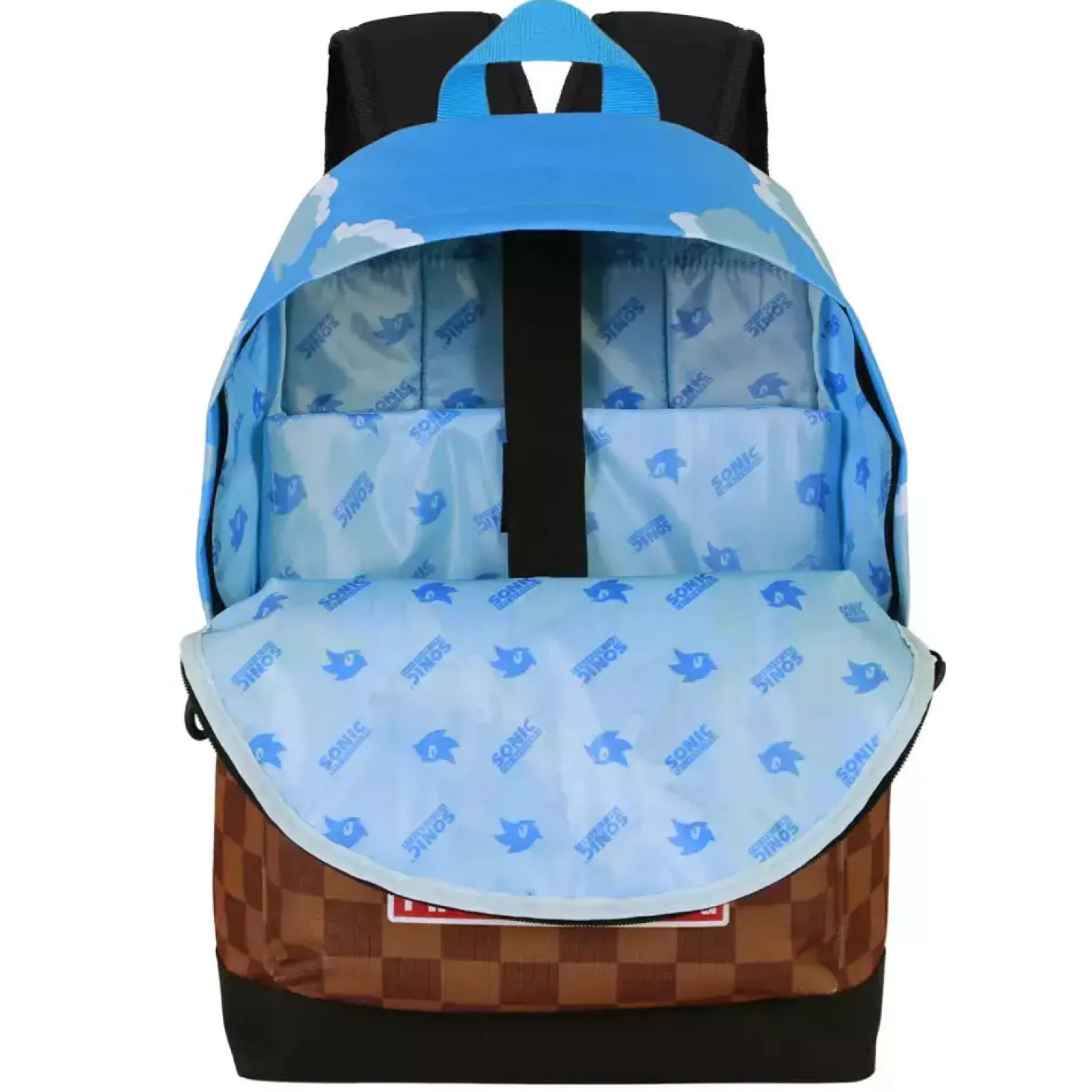 Mochila Adaptable Sonic Greenhill 44 cm