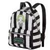Mochila Beetlejuice Rayas Blanco y Negro Heady Stripes