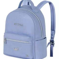 Mochila Bolso Stitch Azul Disney