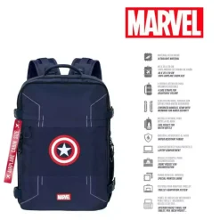 Mochila Capitán América Moch Mercury Cabin 40 cm