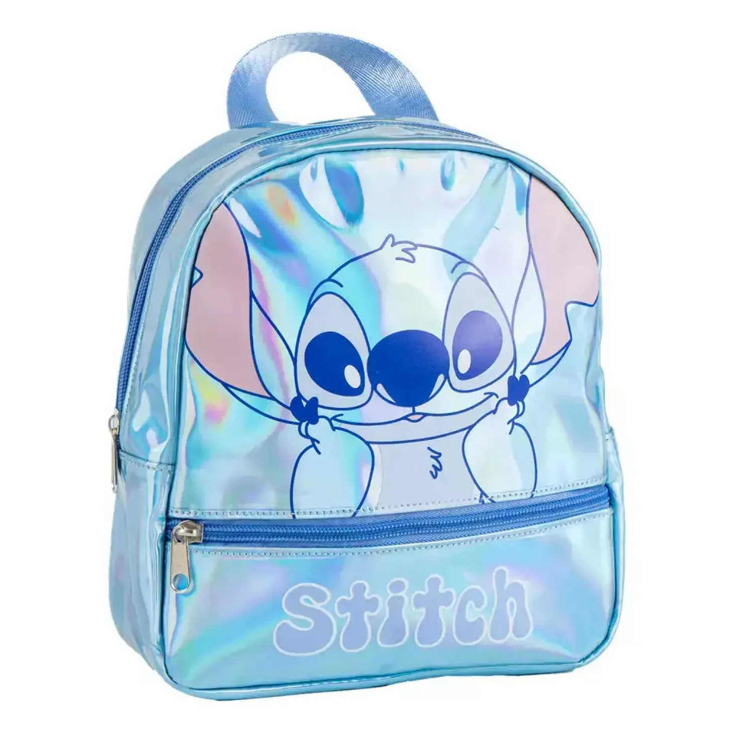 Mochila Casual Iridiscente Stitch