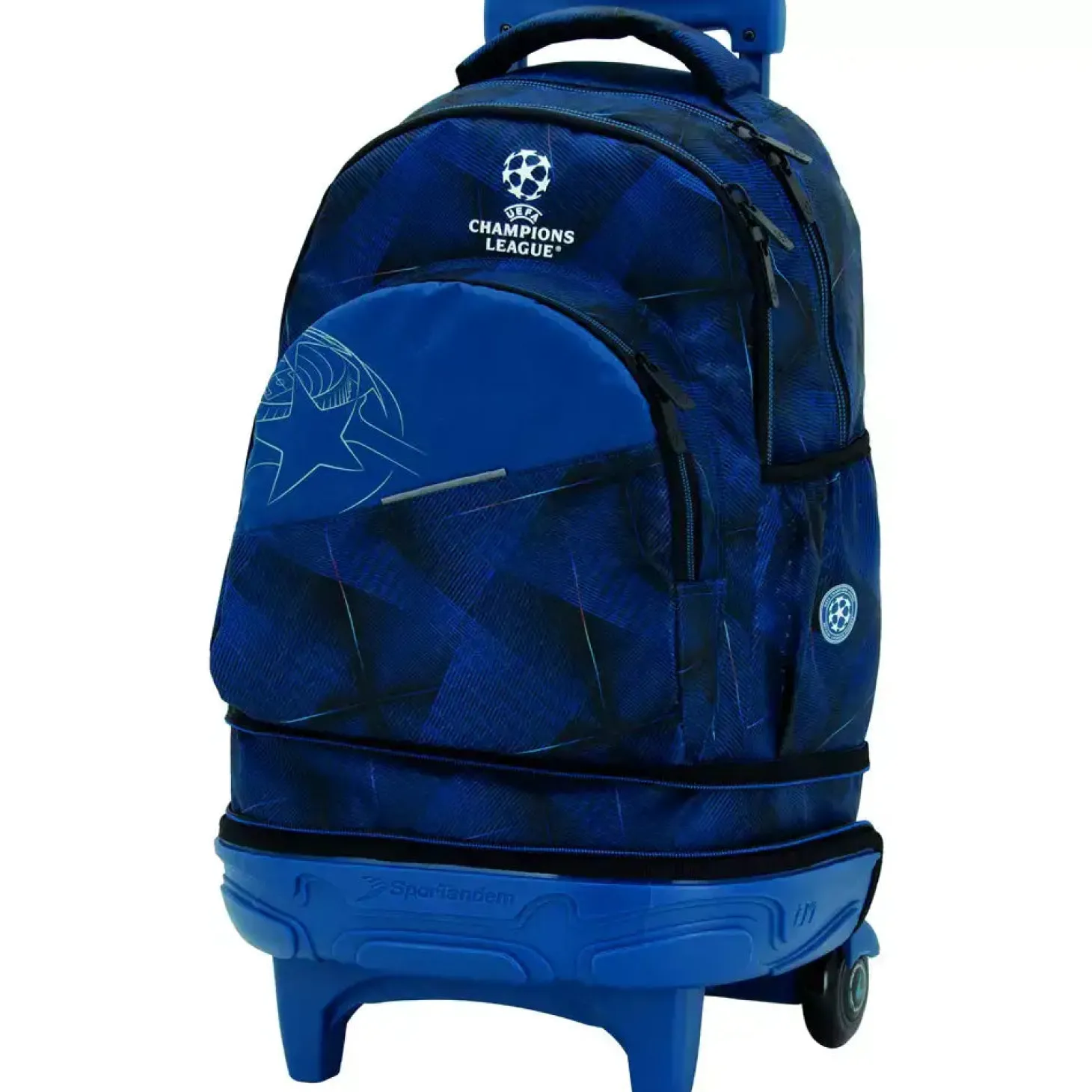 Mochila Champions Carro Compact Desmontable 2 en 1