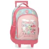 Mochila con Carro 2 Ruedas Roll Road My little Town 43 cm