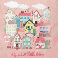 Mochila con Carro 2 Ruedas Roll Road My little Town 43 cm