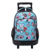 Mochila Corazones con Carro Fijo 44 cm