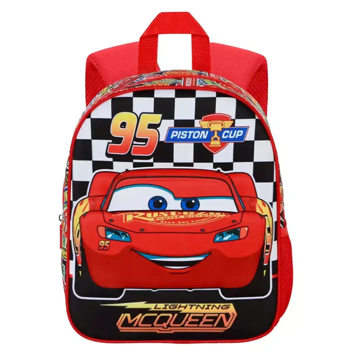 Mochila 3D Elite Cars 3 Racer Disney Karactermania