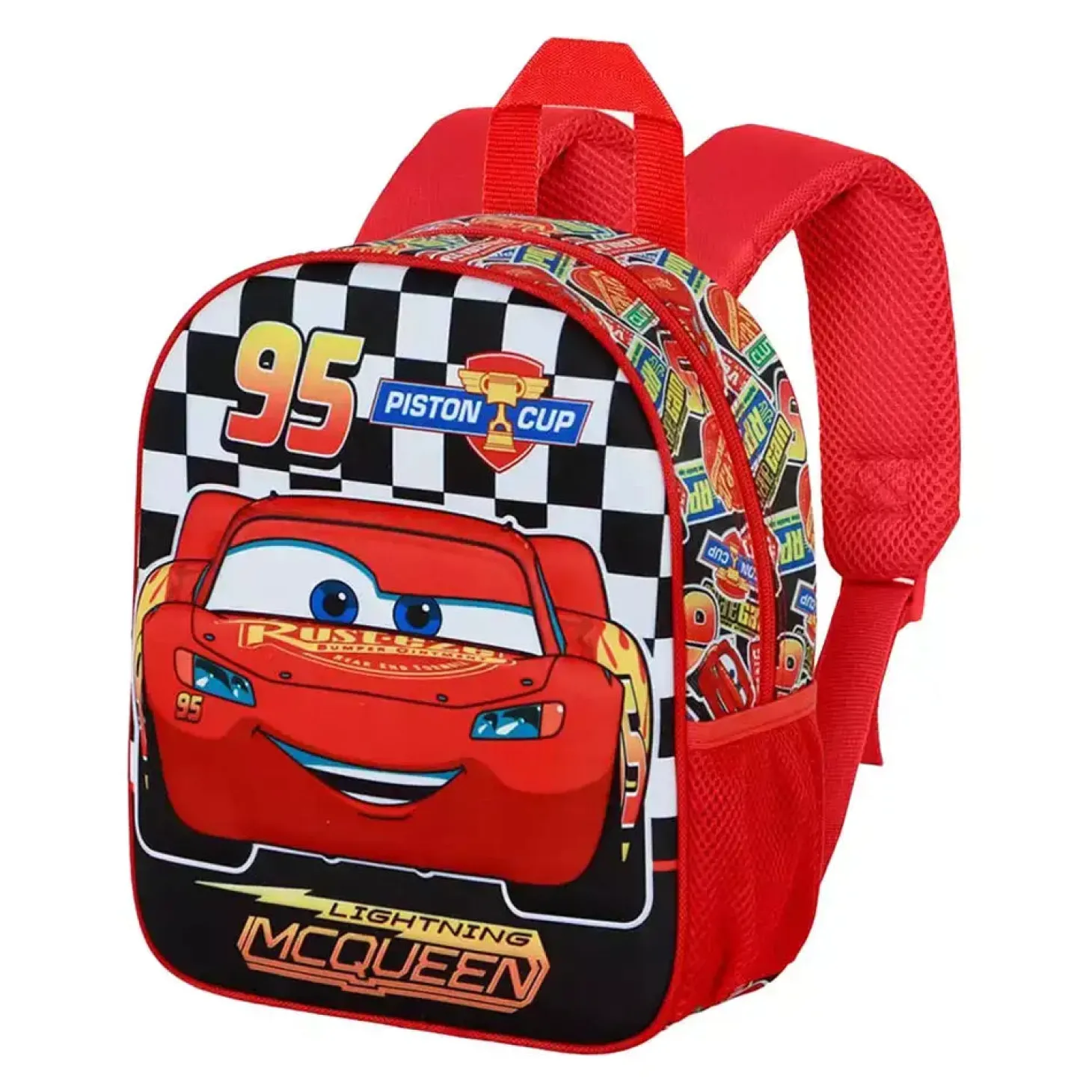 Mochila 3D Elite Cars 3 Racer Disney Karactermania