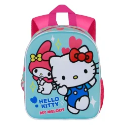 Mochila 3D Elite Hello Kitty Friend 31 cm