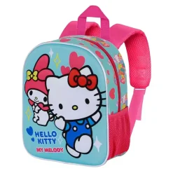 Mochila 3D Elite Hello Kitty Friend 31 cm