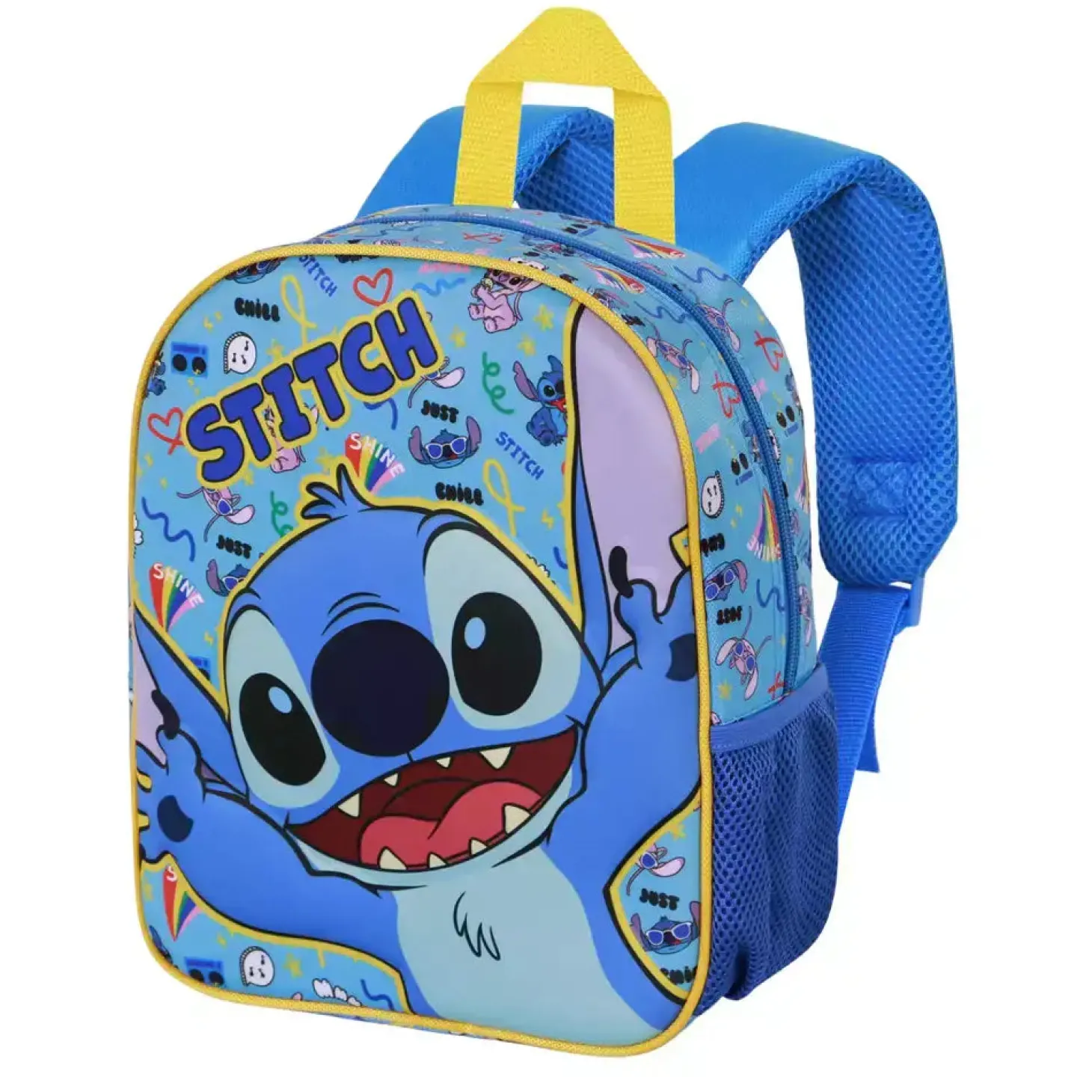 Mochila 3D Elite Lilo y Stitch Hell 31 cm