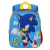 Mochila 3D Elite Sonic Go 31 cm
