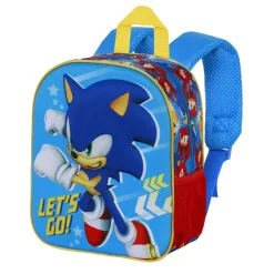 Mochila 3D Elite Sonic Go 31 cm