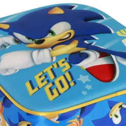 Mochila 3D Elite Sonic Go 31 cm