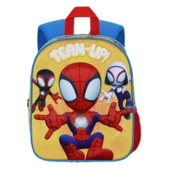 Mochila 3D Elite Spiderman Team-Up Karactermanía