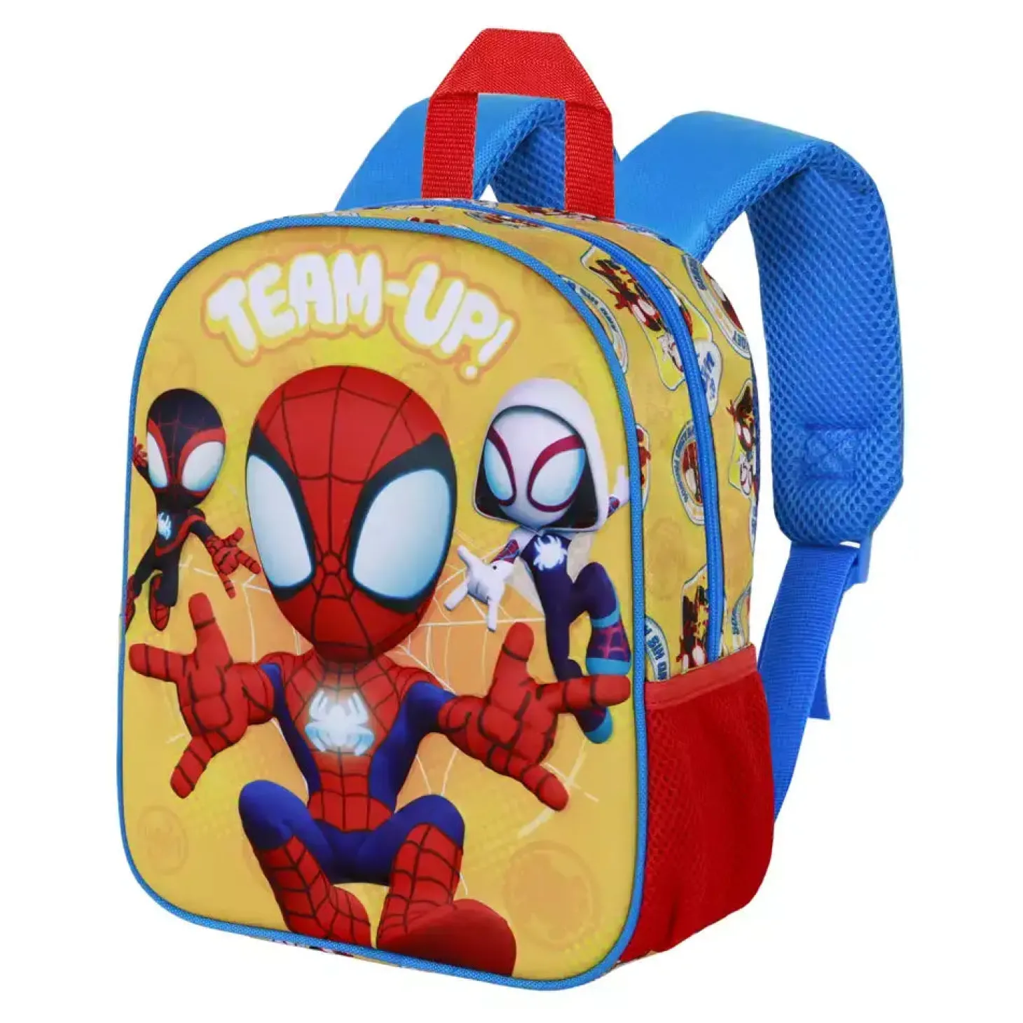 Mochila 3D Elite Spiderman Team-Up Karactermanía
