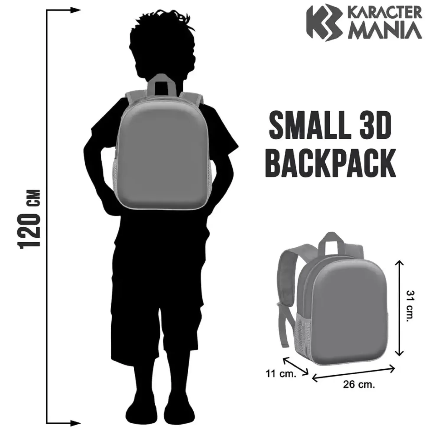 Mochila 3D Elite Spiderman Team-Up Karactermanía